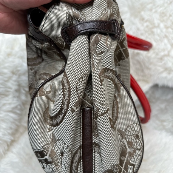 Celine Turn Lock C Macadam Tote - Will include Original Celine Silk Scarf. - Picture 4 of 12